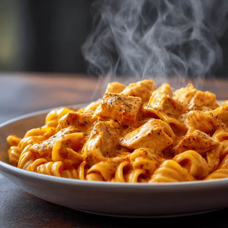 Creamy Cajun Chicken Pasta Recipe