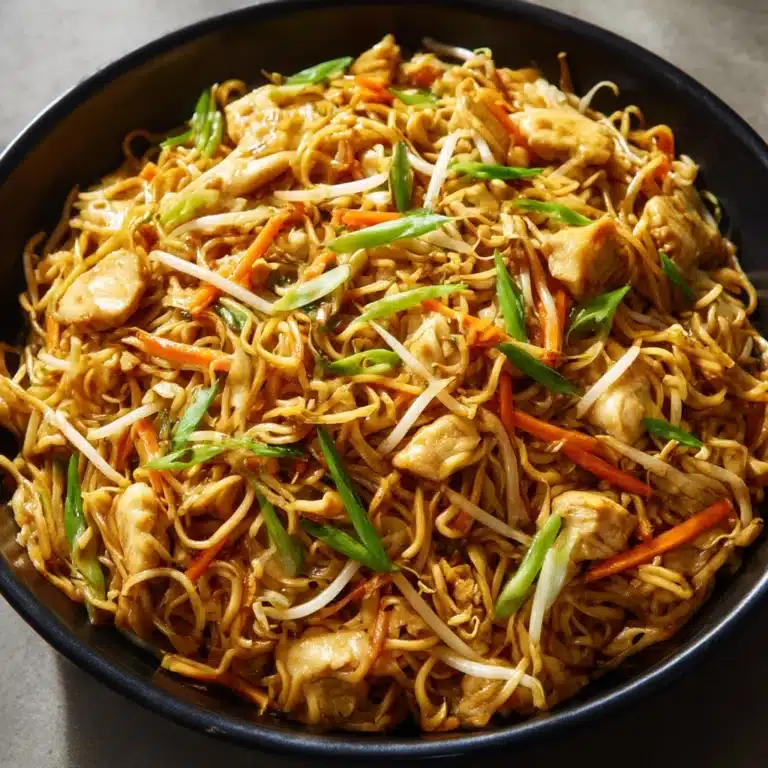 Chicken Lo Mein Recipe
