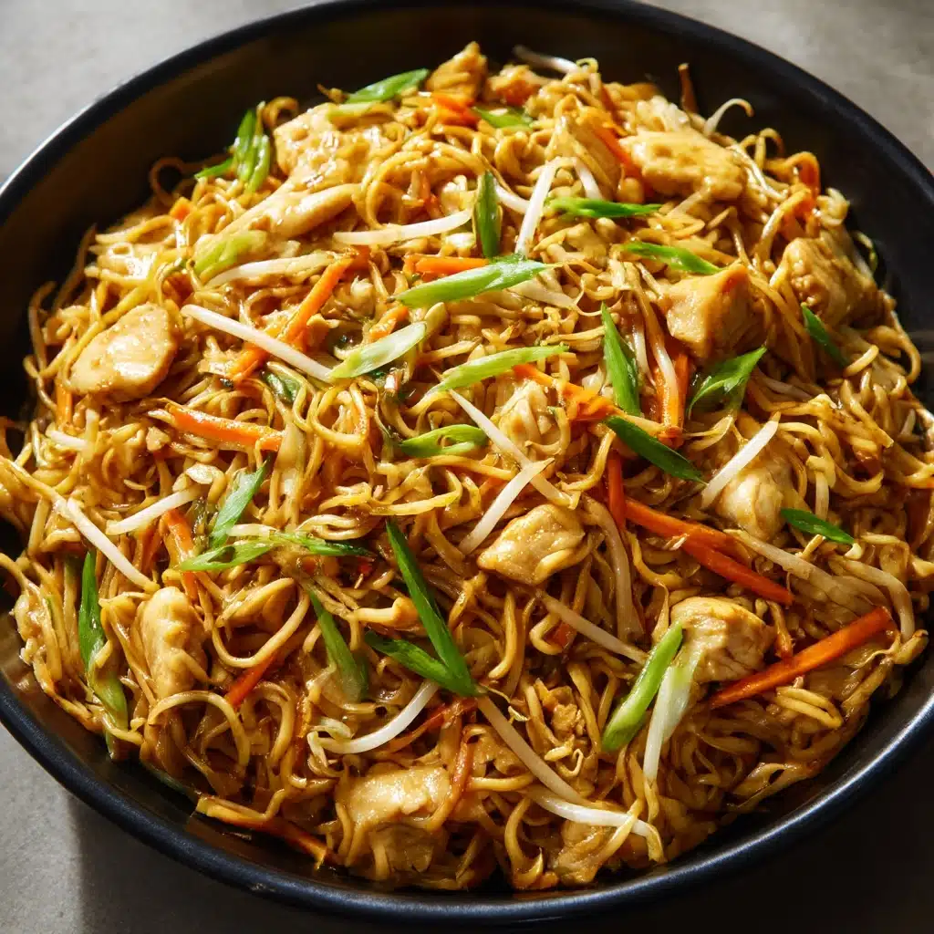 Chicken Lo Mein Recipe