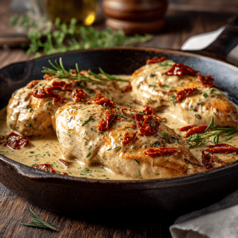 Creamy Tuscan Chicken Recipe