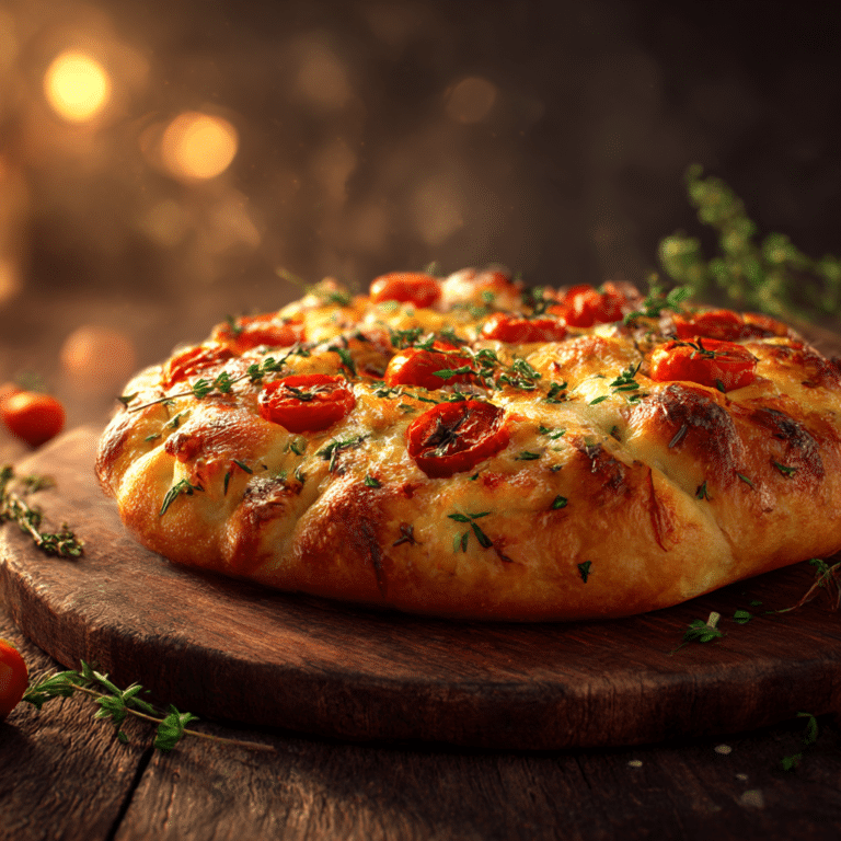 Easy Focaccia Pizza: An Incredible Ultimate Recipe