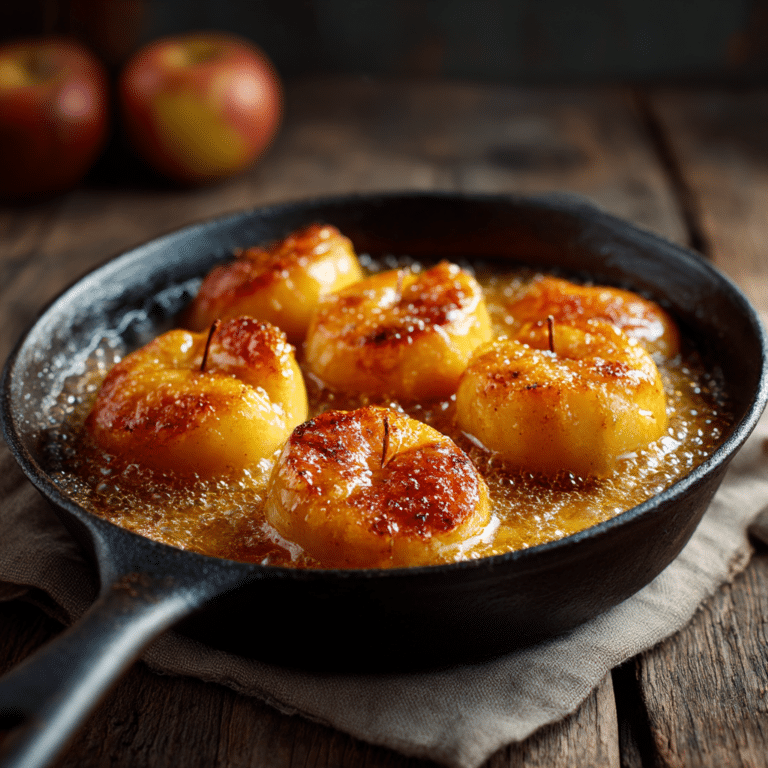 Honey Butter Apples Recipe