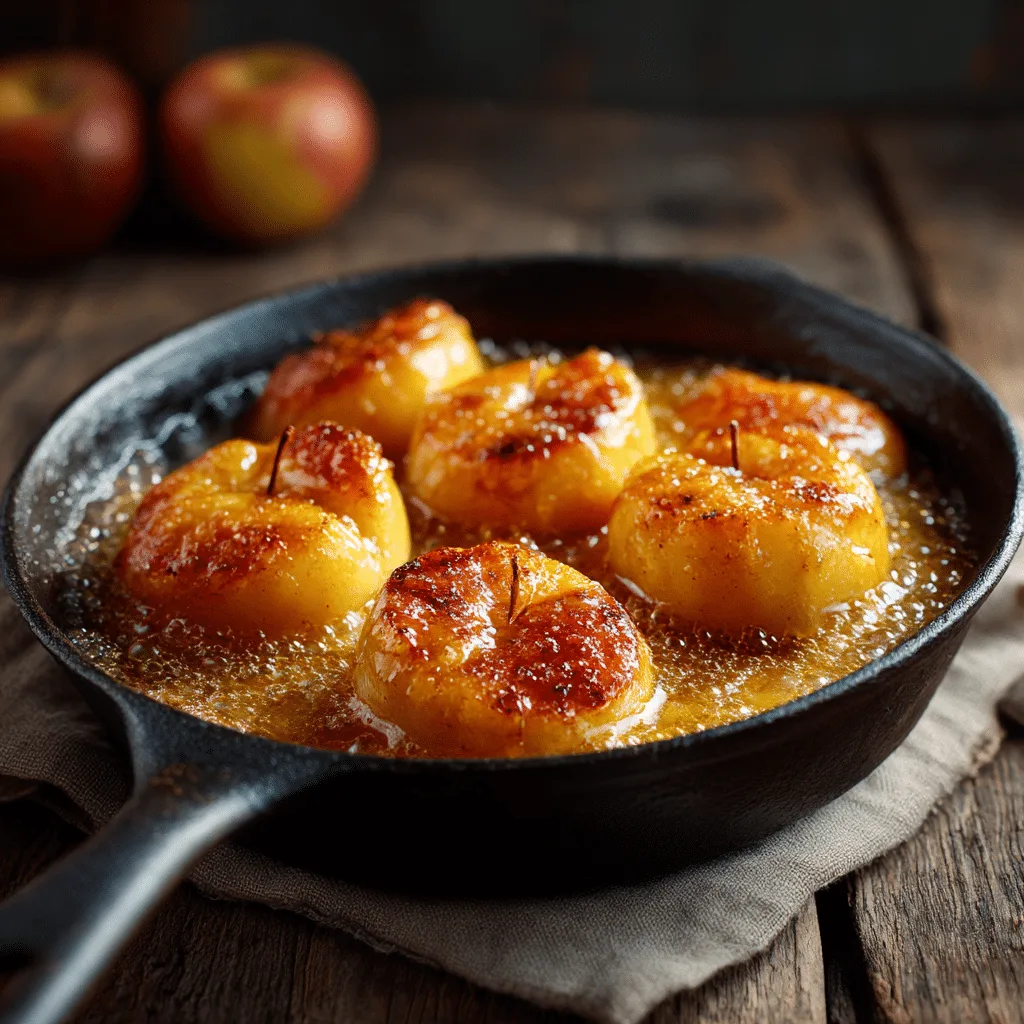 Honey Butter Apples Recipe