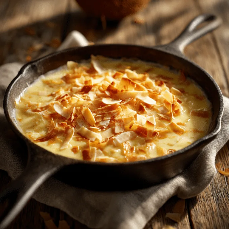 Sweet Coconut Skillet Recipe