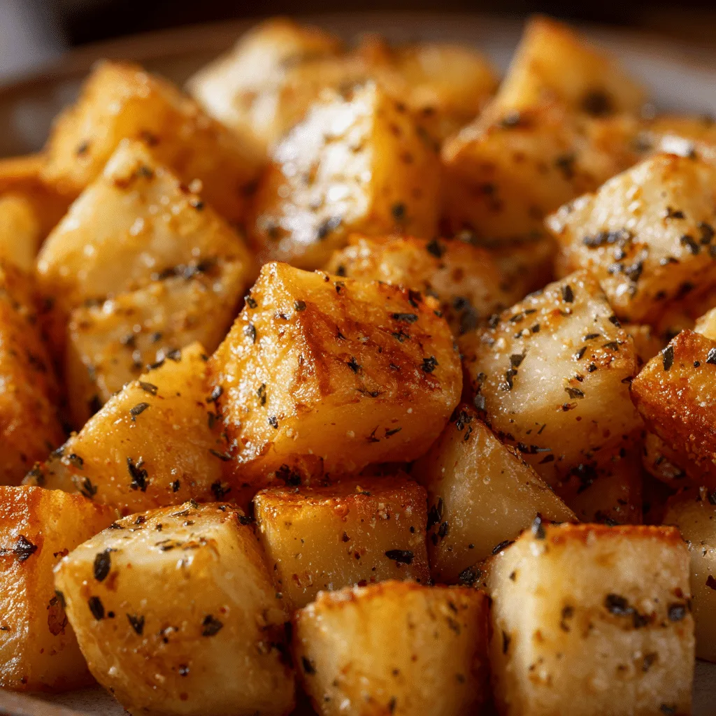 - 2 medium russet potatoes peeled and diced Recipe