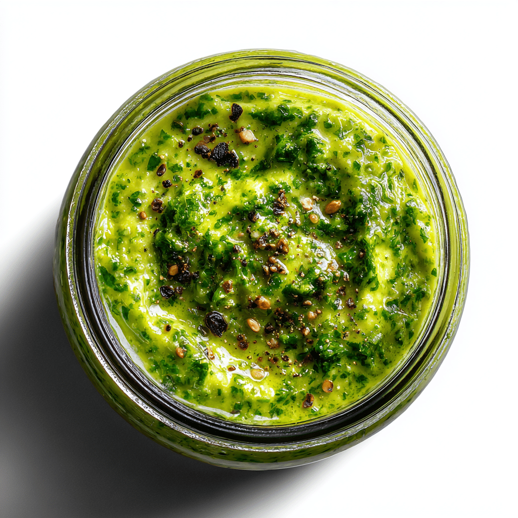 5 Minute Magic Green Sauce Recipe