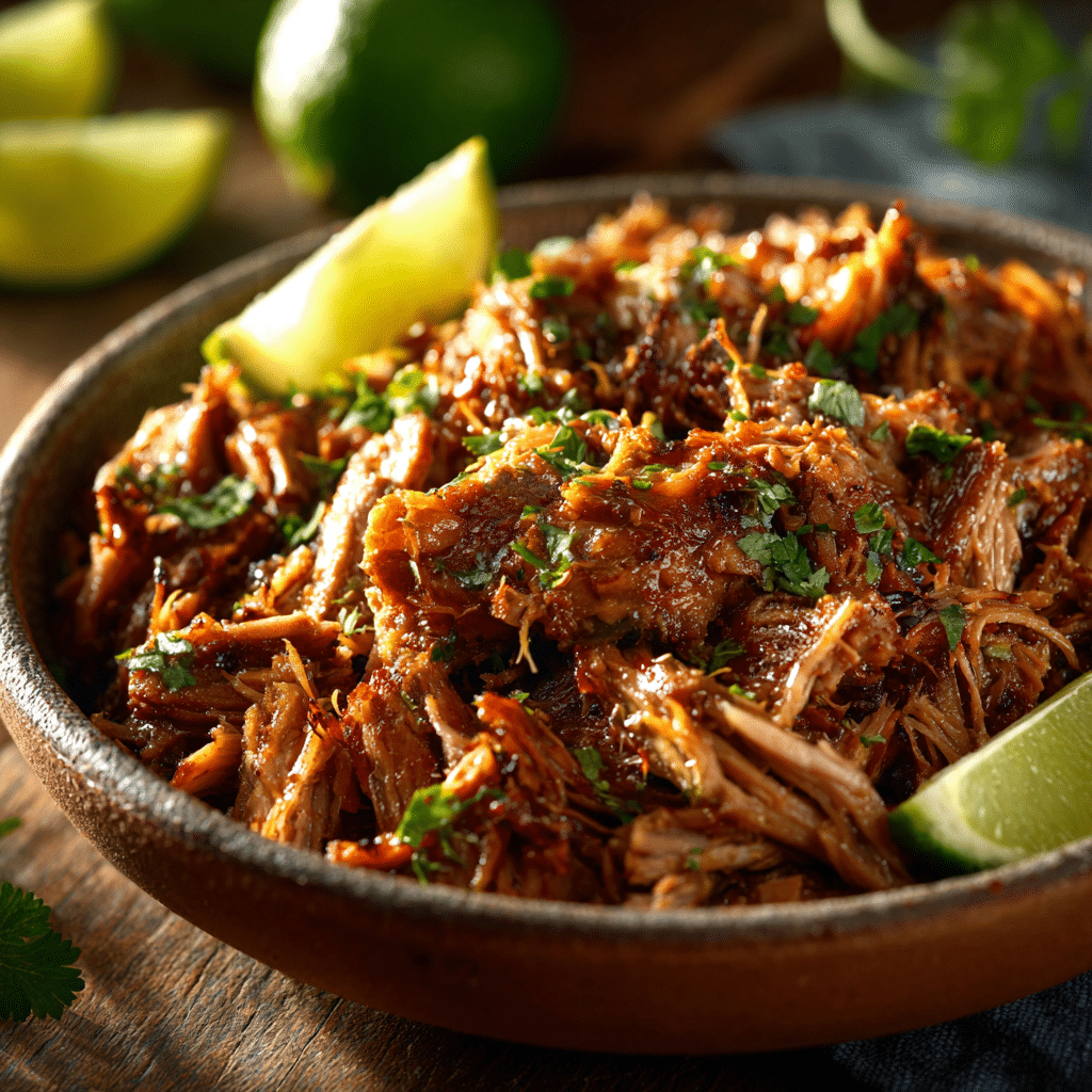 Easy Crockpot Carnitas Recipe