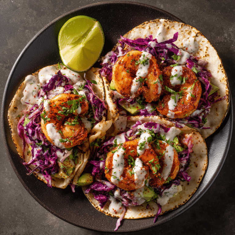 Best Spicy Shrimp Tacos Recipe