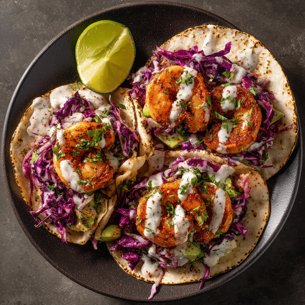 Best Spicy Shrimp Tacos Recipe
