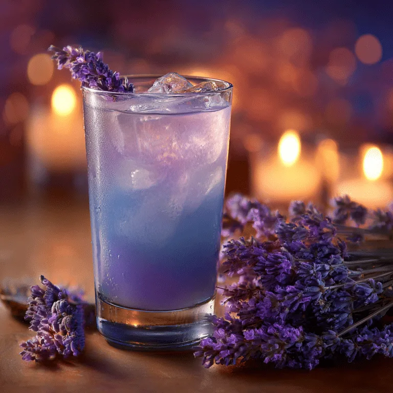 Blueberry Lavender Lemonade Recipe