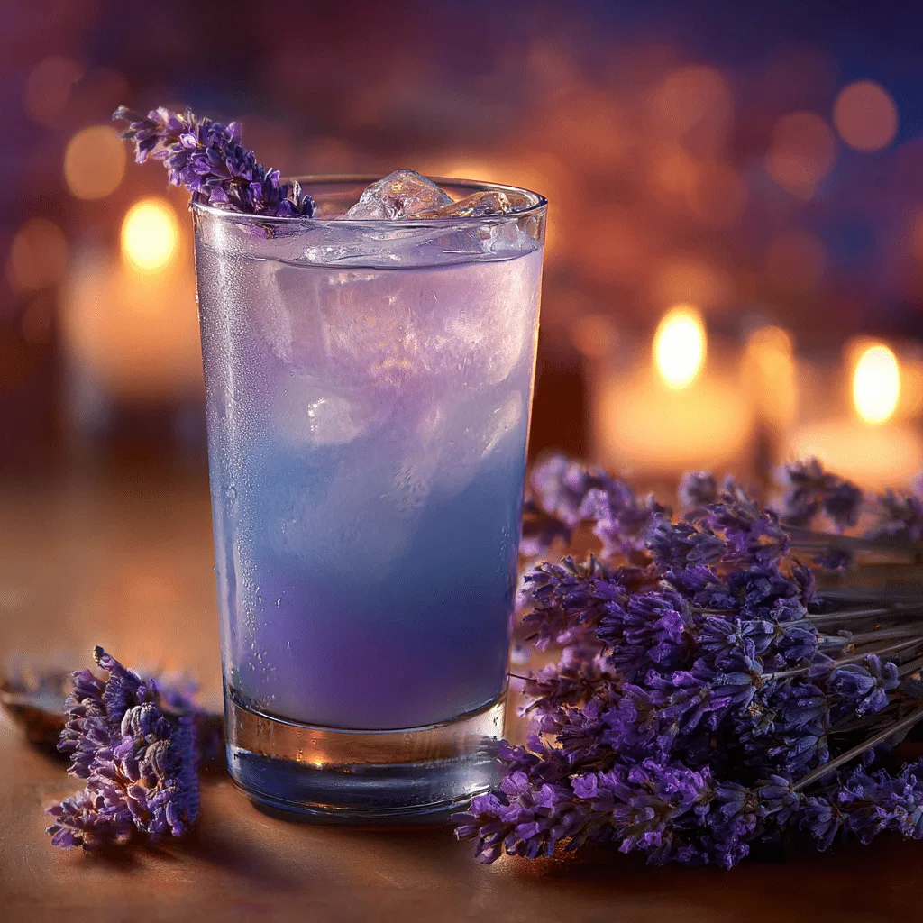 Blueberry Lavender Lemonade Recipe
