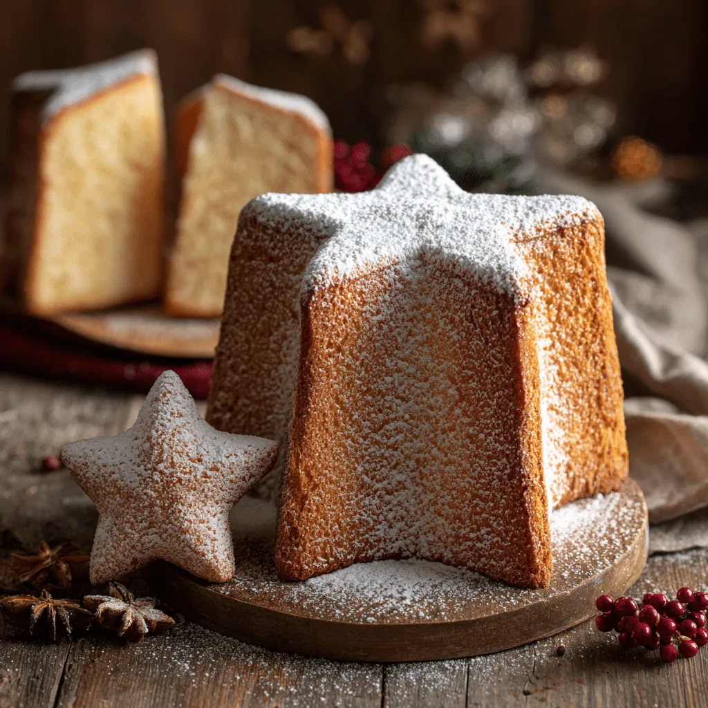 Pandoro: 9 Irresistibly Soft Bites of Holiday Joy Recipe - Recipe Image