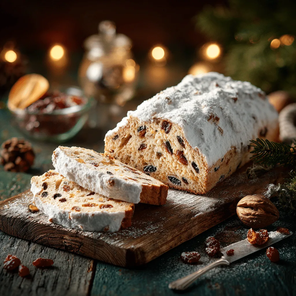 Stollen: 5 Secrets to Master This Festive Bread Recipe - Recipe Image