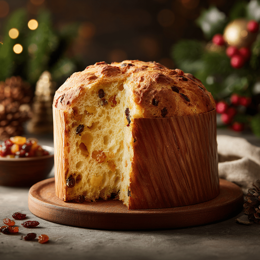Panettone: 7 Irresistible Tips for Perfect Holiday Baking Recipe - Recipe Image
