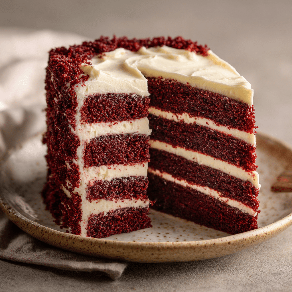 Red velvet  cake: 7 Secrets to Unforgettable Indulgence Recipe - Recipe Image