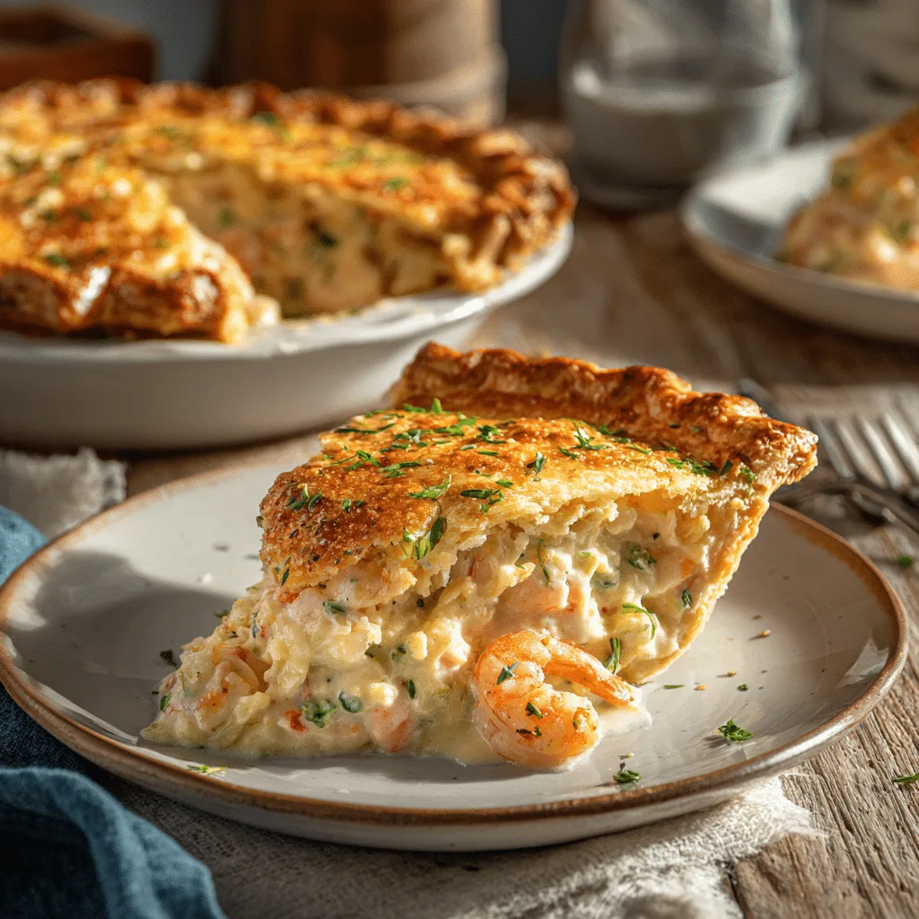 Florida Shrimp Pie: 7 Irresistible Flavors You’ll Crave Recipe - Recipe Image