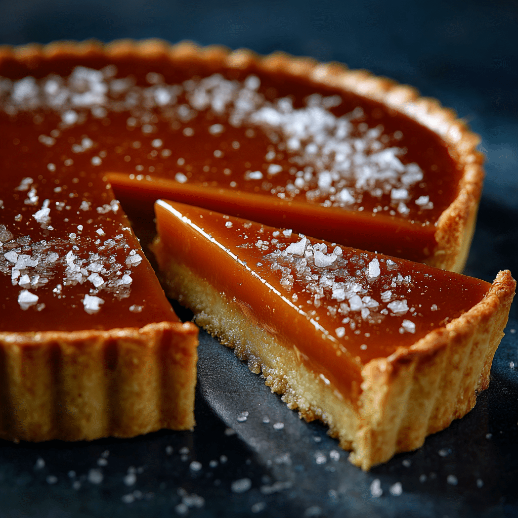 Salted caramel tart: 7 steps to pure bliss Recipe
