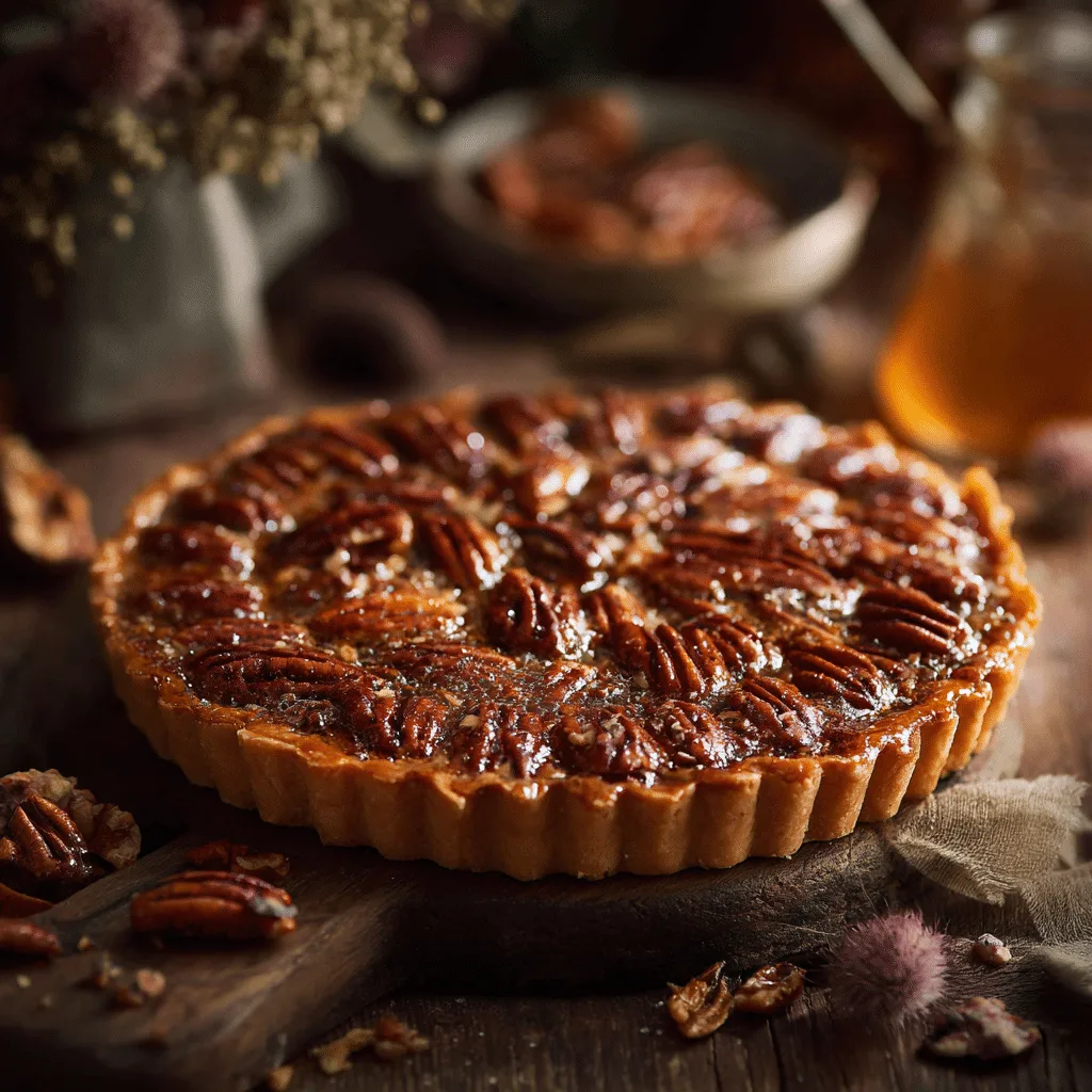 Maple Pecan Tart: 5 Irresistible Reasons to Indulge Recipe - Recipe Image
