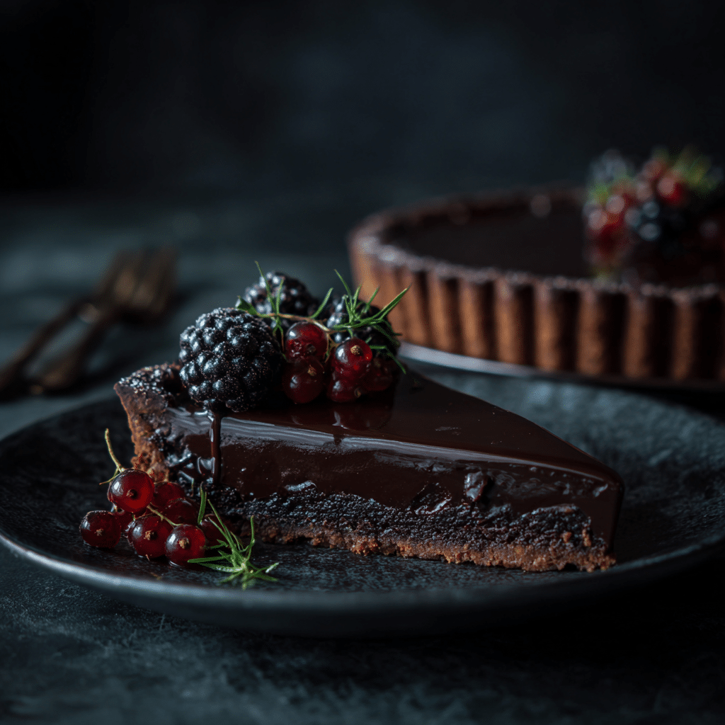 Indulge in 7 Reasons to Love Chocolate Tart Recipe - Recipe Image