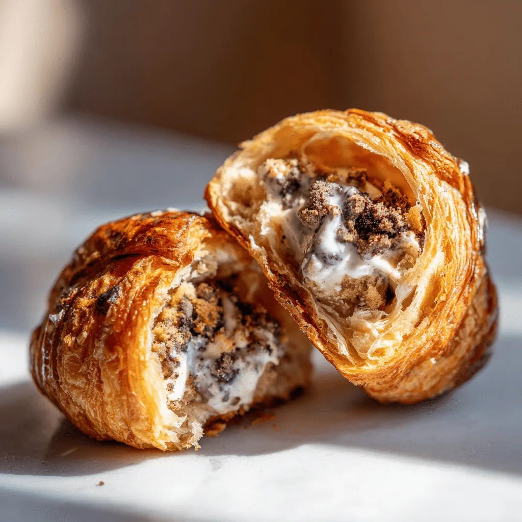 Savory Croissant Bread Pudding Cups Recipe - Recipe Image