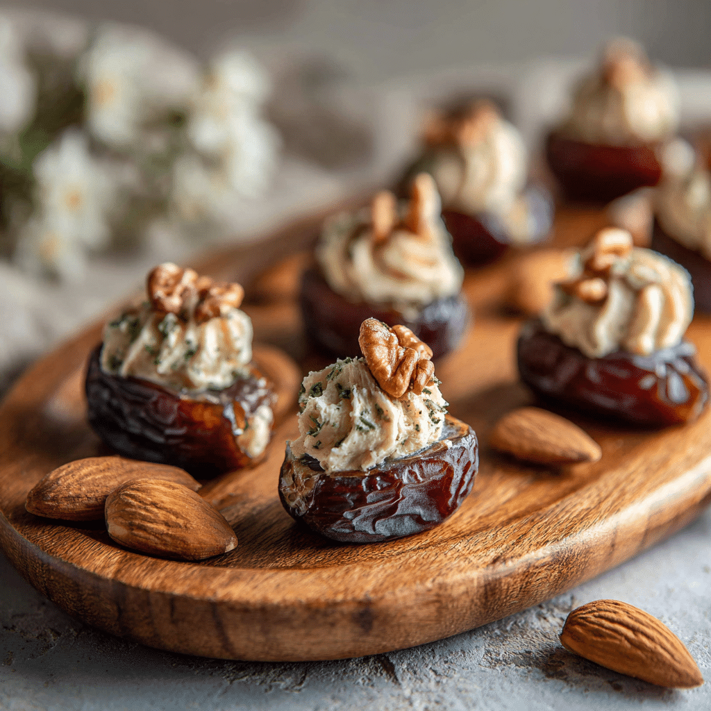 Butter Board Stuffed Dates Recipe - Recipe Image