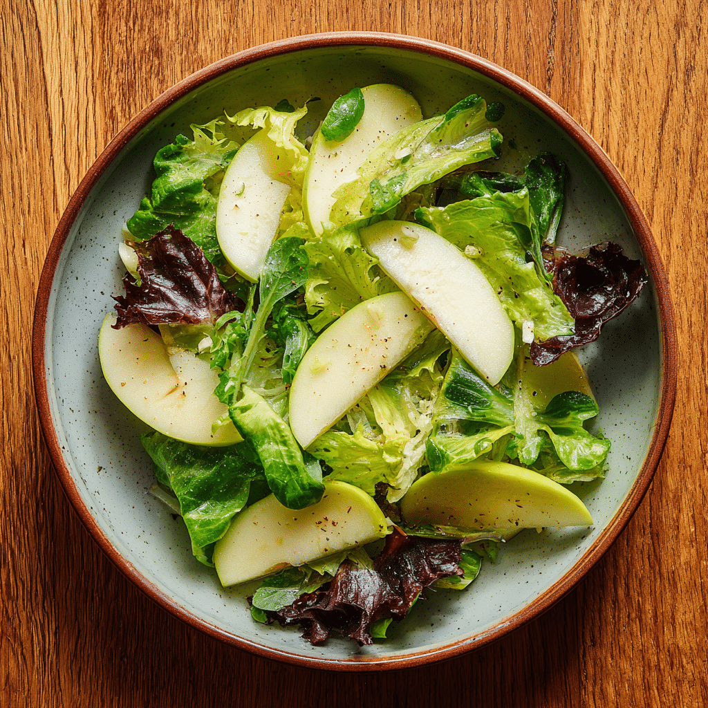 Simple Green Apple Crunch Salad Recipe - Recipe Image