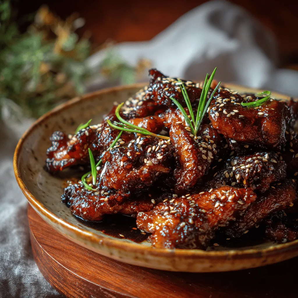 Simple Sweet Soy Chicken Recipe - Recipe Image