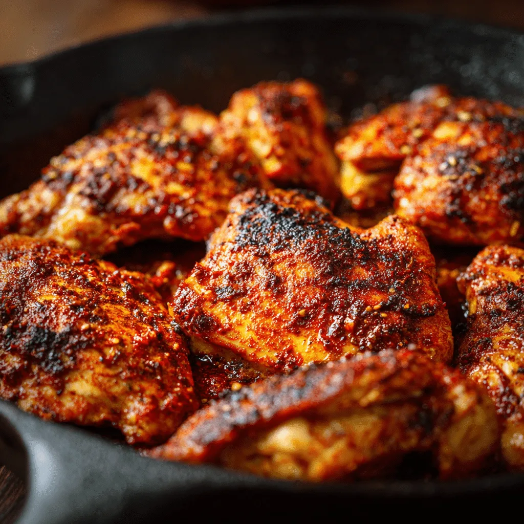 Simple Spicy Paprika Chicken Recipe - Recipe Image
