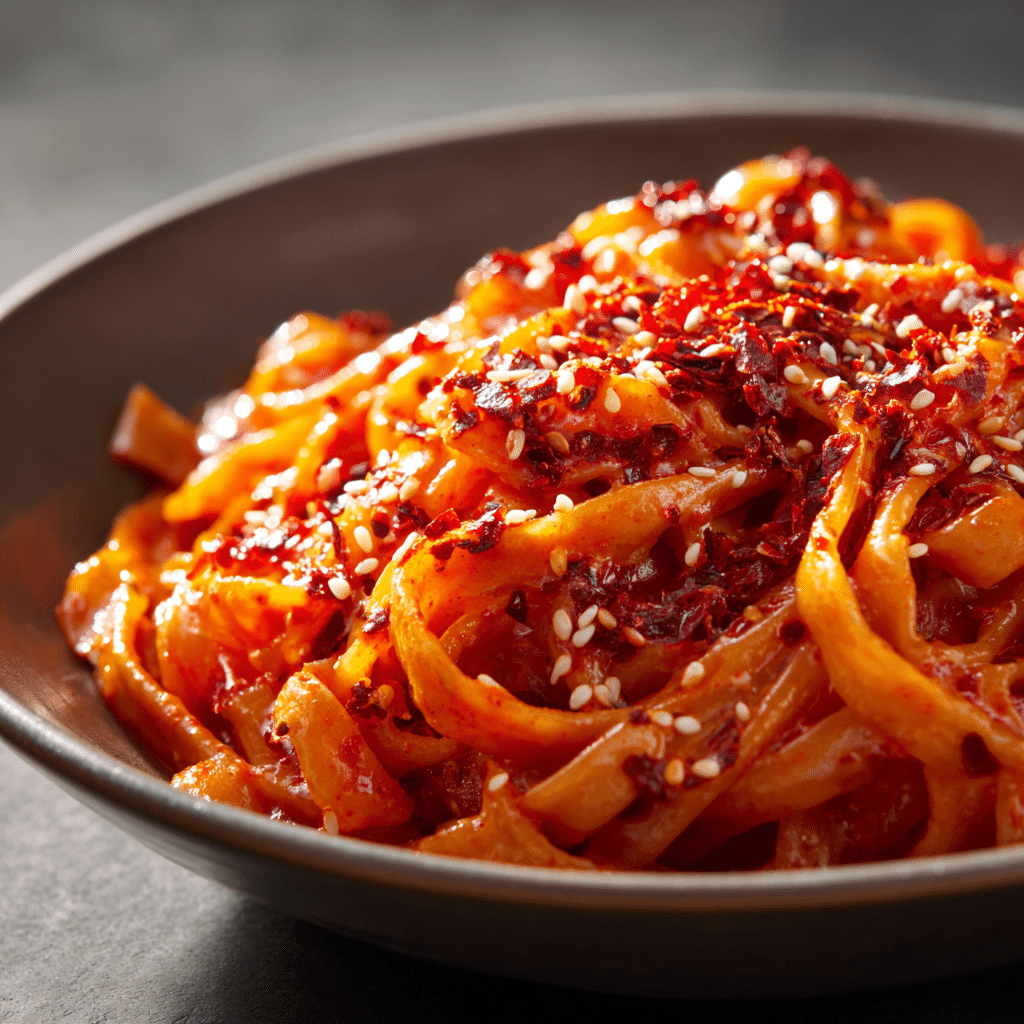 Gochujang Pasta (Only 15 minutes) Recipe - Recipe Image