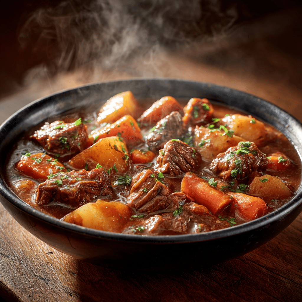 Instant Pot Beef Stew Recipe - Recipe Image