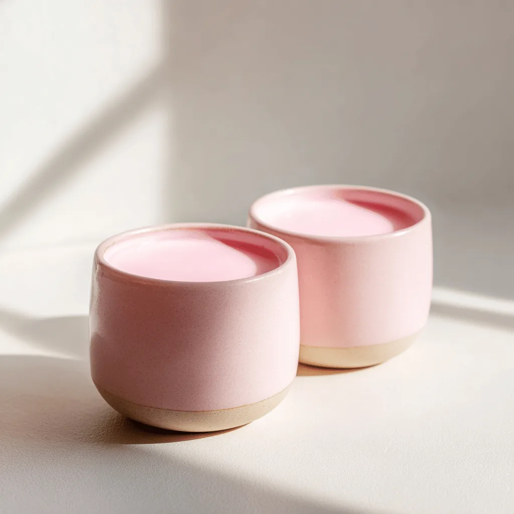 Strawberry Milk Pudding Recipe