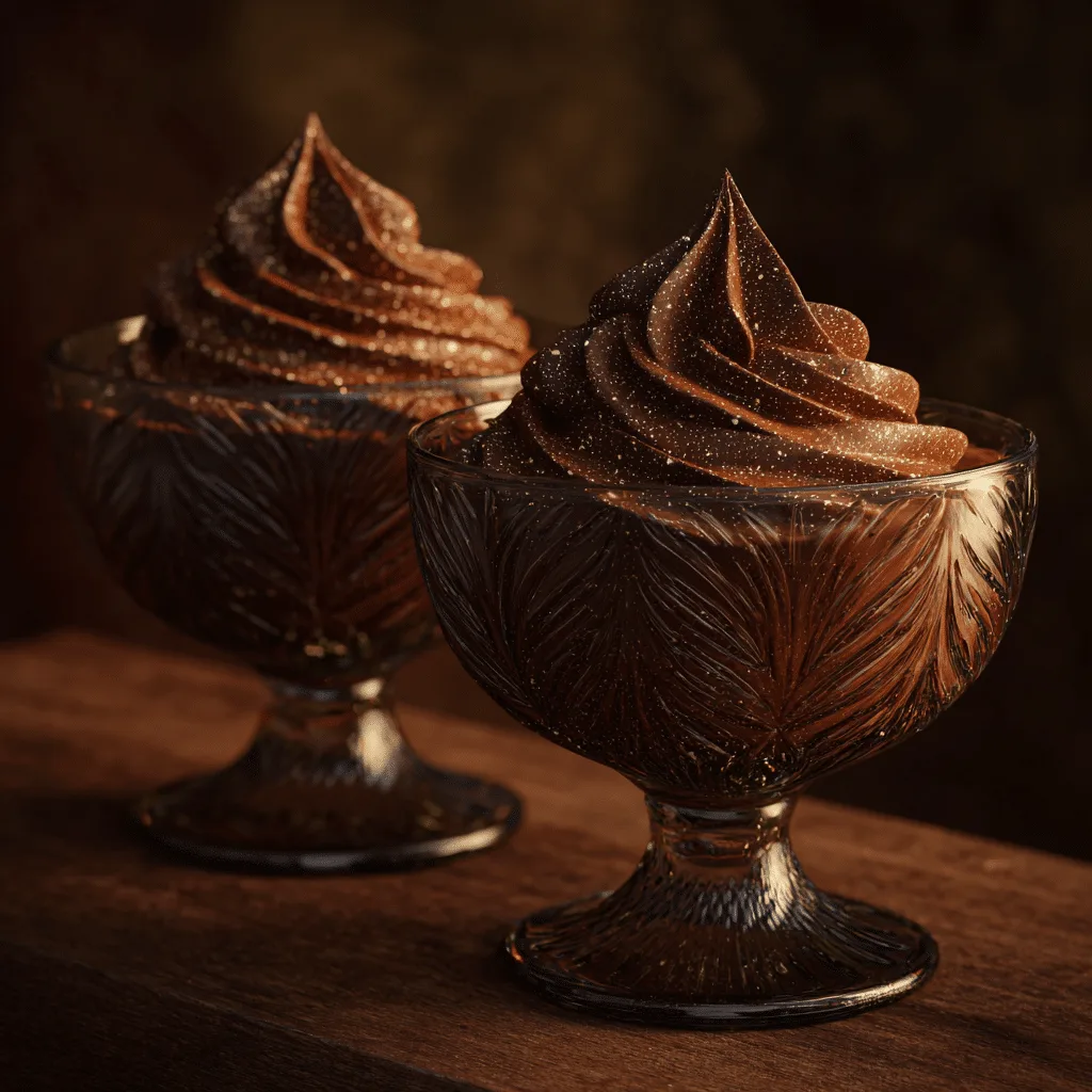 Chocolate Orange Velvet Cups Recipe - Recipe Image