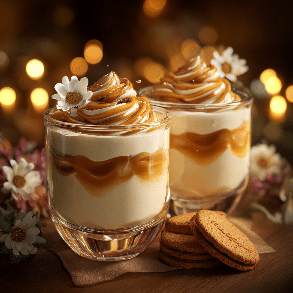 Lotus Vanilla Cream Cups Recipe - Recipe Image