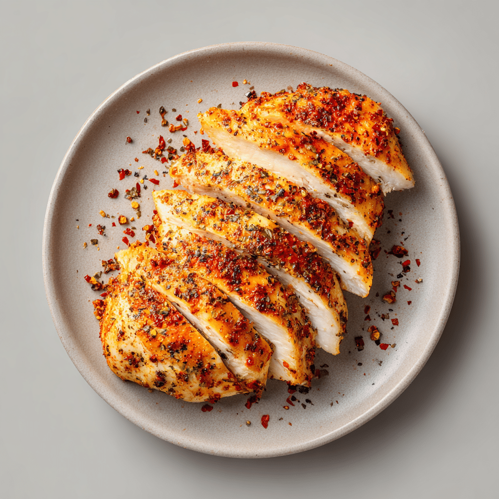 Air Fryer Spicy Protein Chicken Recipe - Recipe Image