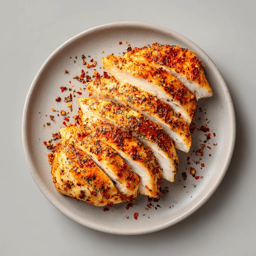 Air Fryer Spicy Protein Chicken Recipe - Recipe Image