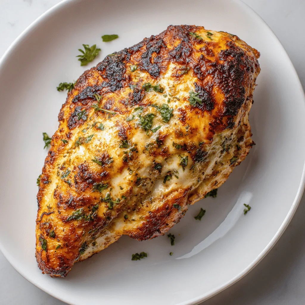 Air Fryer Greek Yogurt Chicken Recipe - Recipe Image