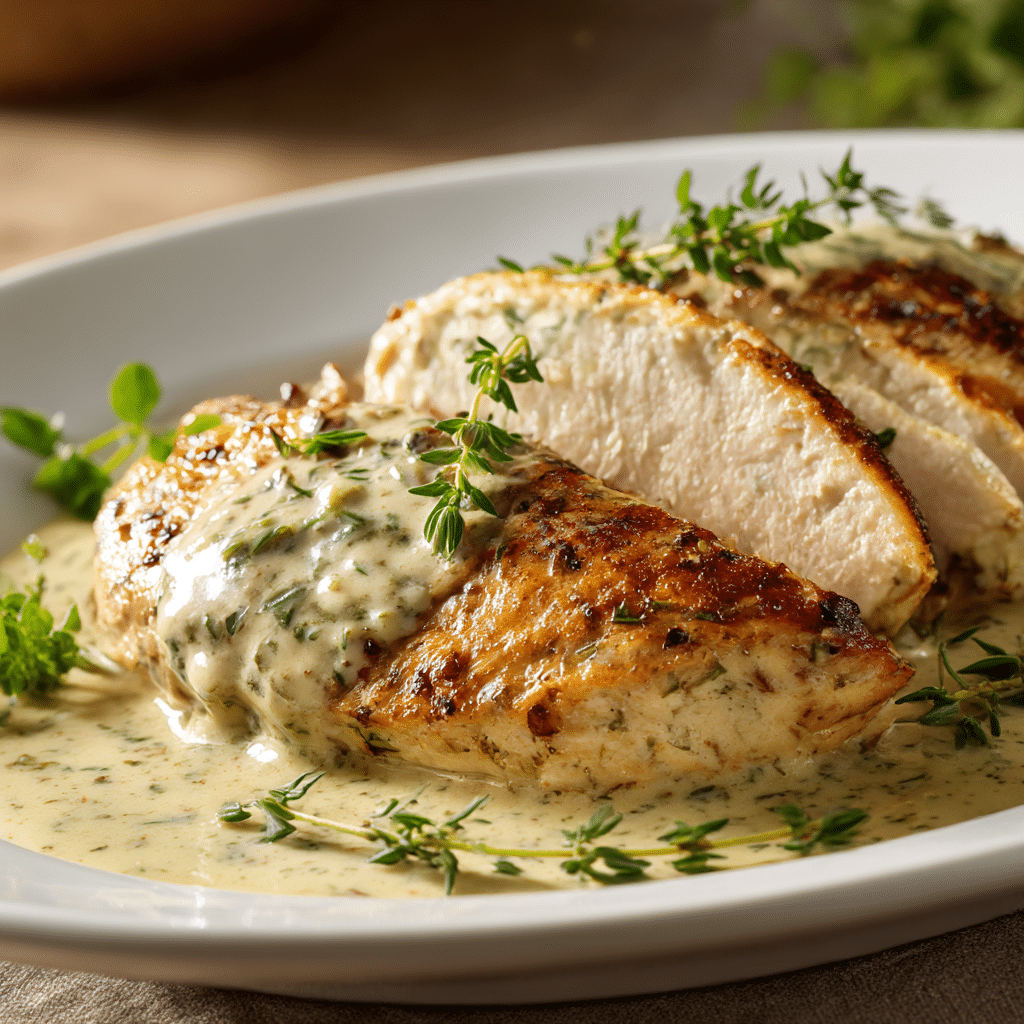 Creamy Herb Chicken Supreme Recipe - Recipe Image