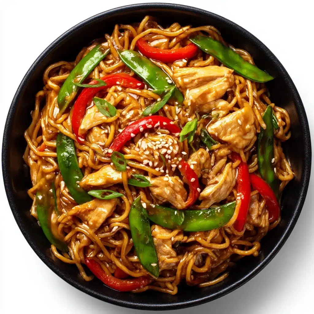 Chicken Lo Mein Recipe - Recipe Image