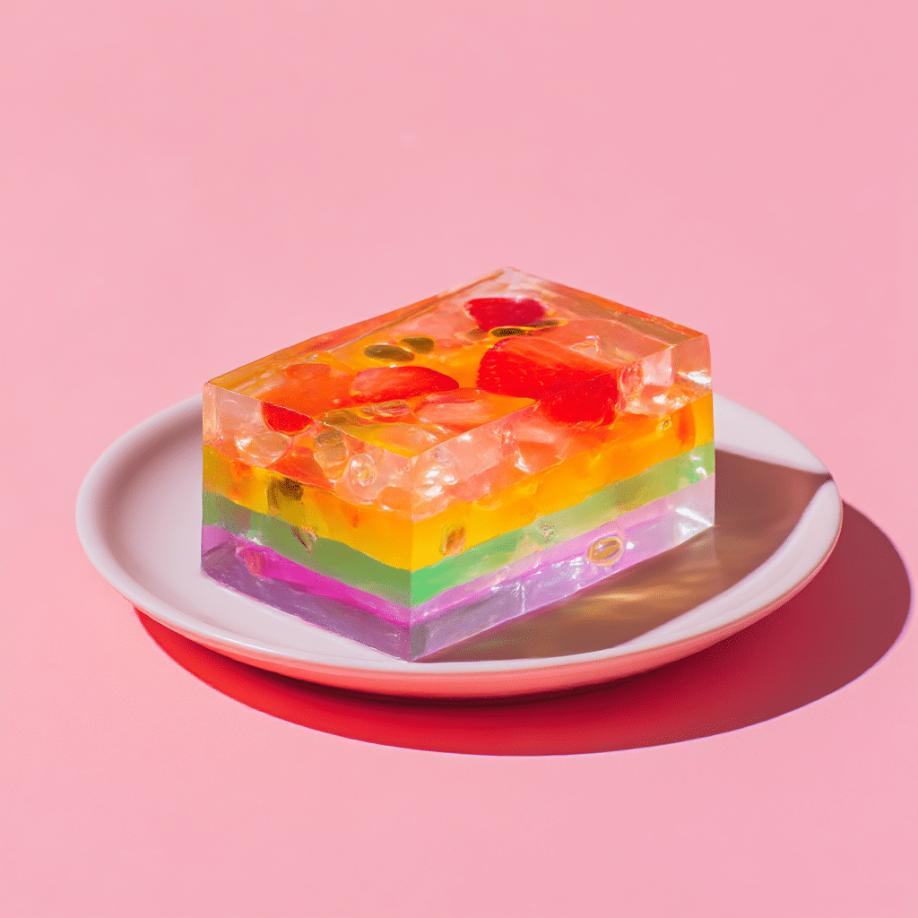 The Viral Gelatin Trick Recipe - Recipe Image