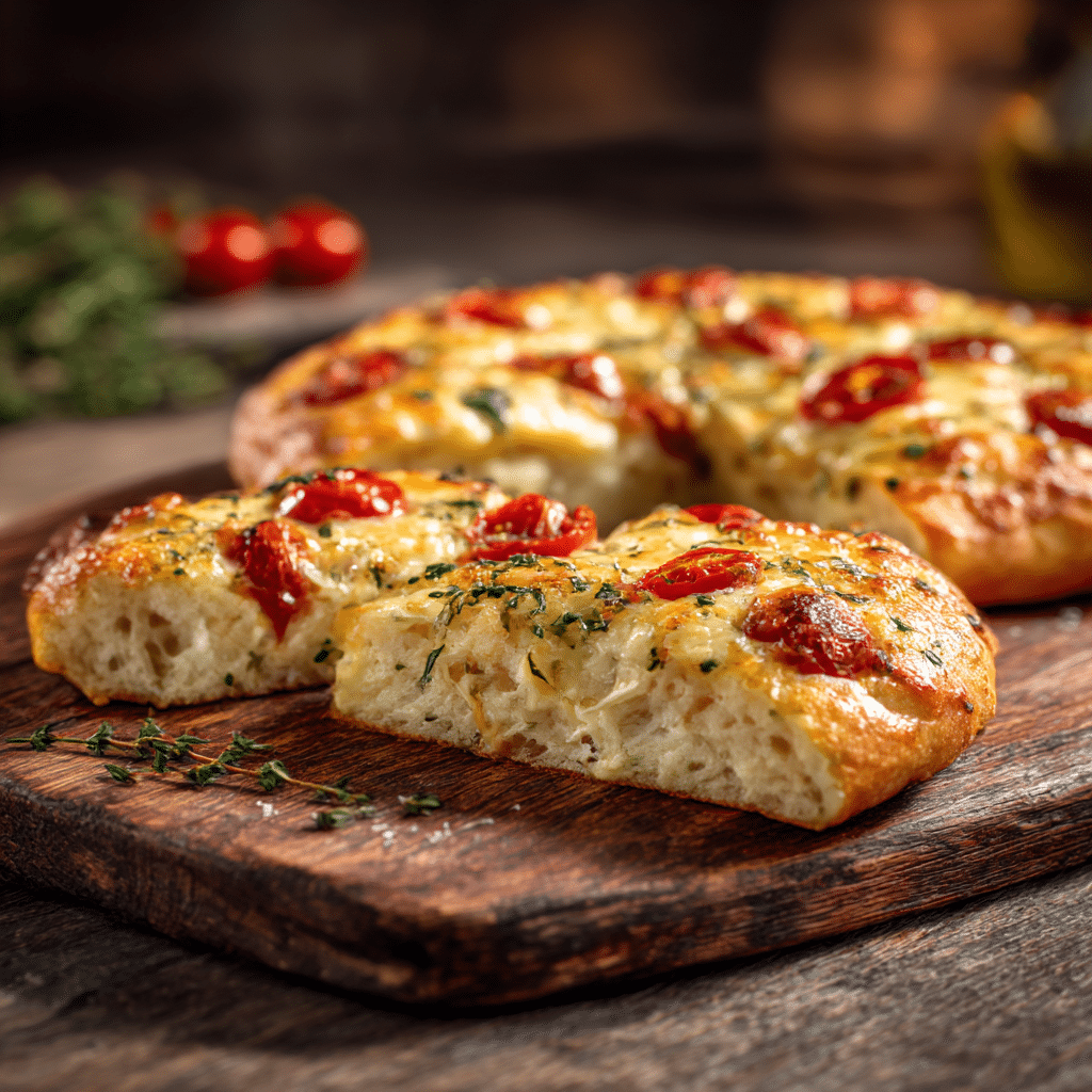 Easy Focaccia Pizza: An Incredible Ultimate Recipe - Recipe Image