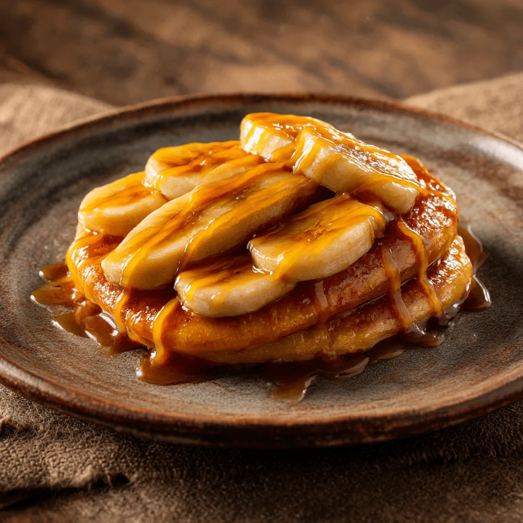 Vanilla Caramel Bananas Recipe - Recipe Image
