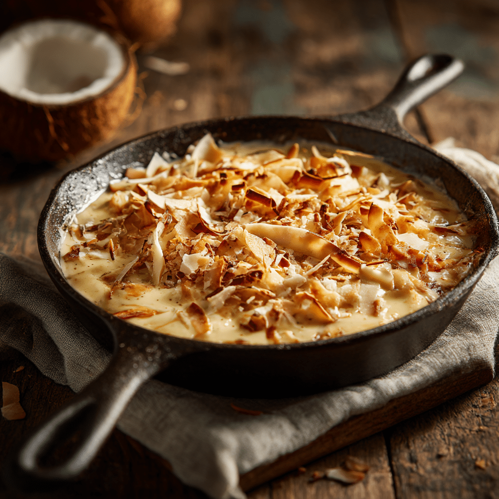Sweet Coconut Skillet Recipe - Recipe Image