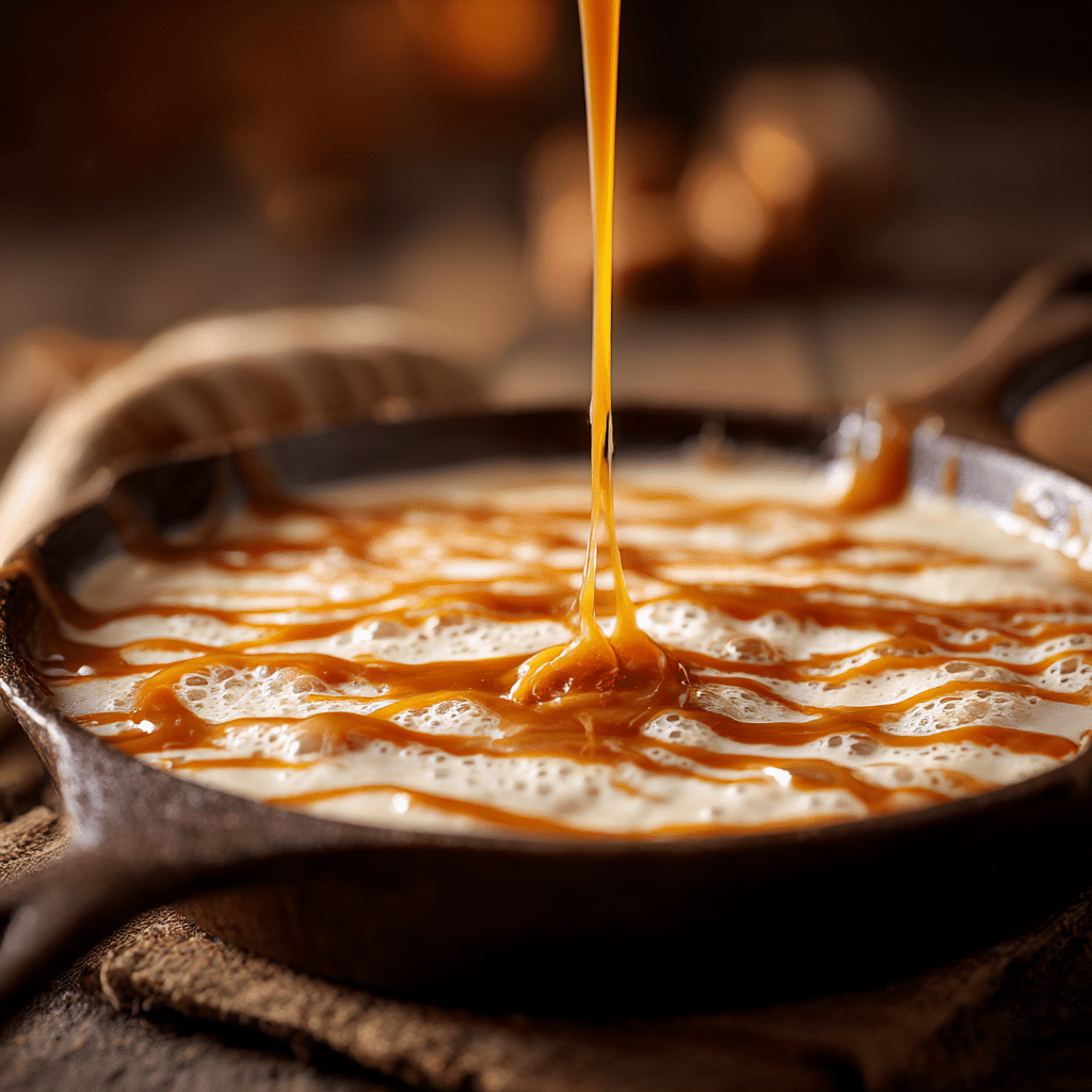 Caramel Milk Skillet Recipe - Recipe Image