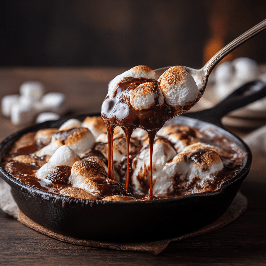 Chocolate Marshmallow Melt Recipe - Recipe Image