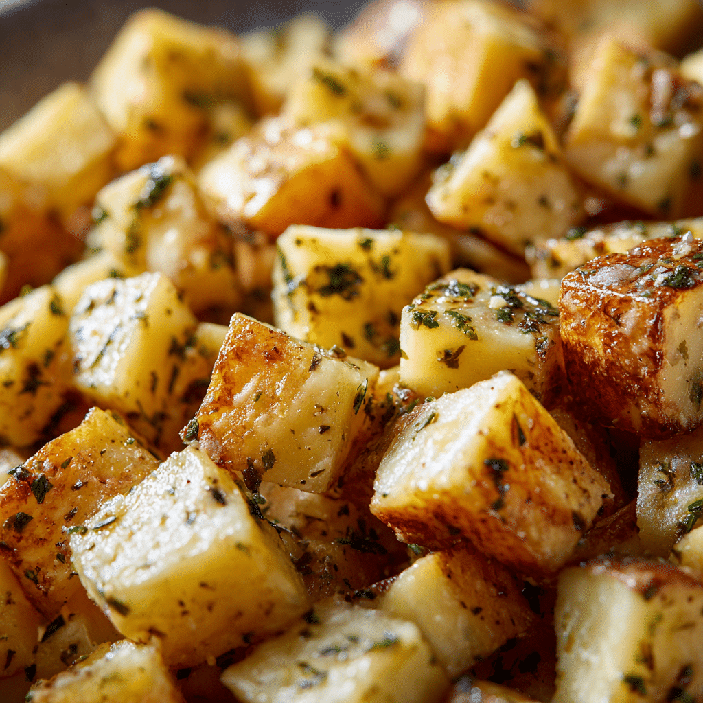 - 2 medium russet potatoes peeled and diced Recipe - Recipe Image