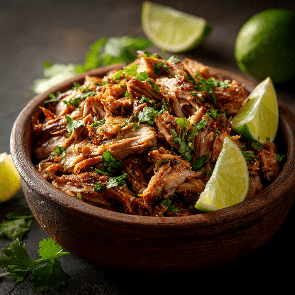 Easy Crockpot Carnitas Recipe - Recipe Image
