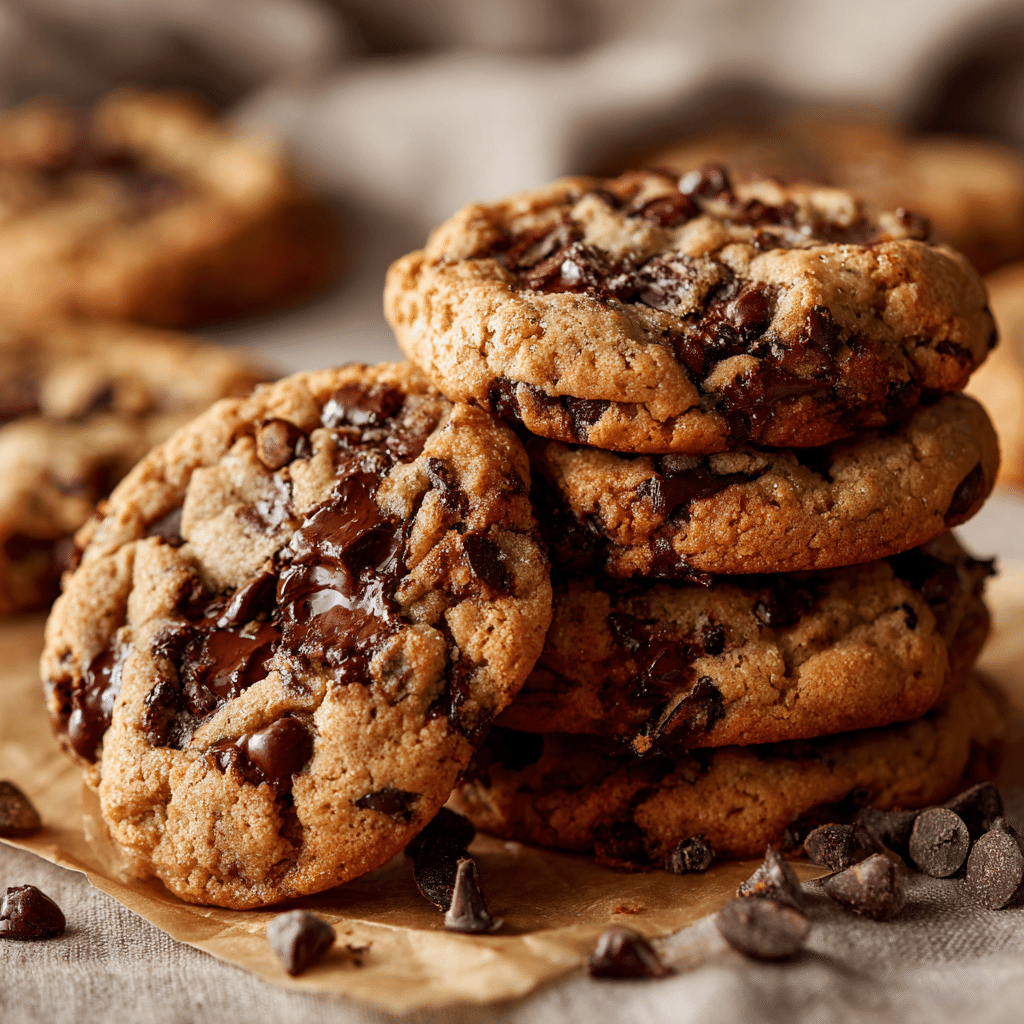 The Best Soft Chocolate Chip Cookies Ever Recipe - Recipe Image