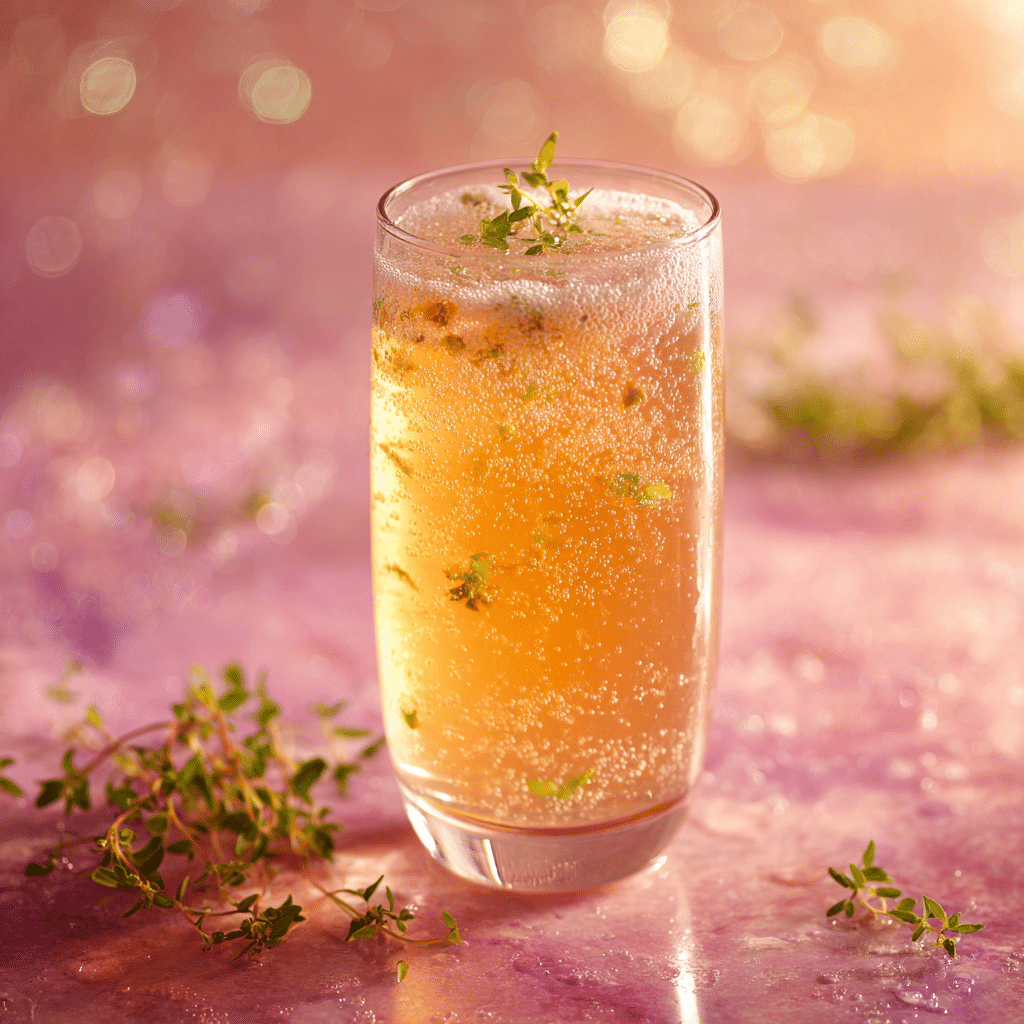 Passion Fruit Fizz Recipe - Recipe Image