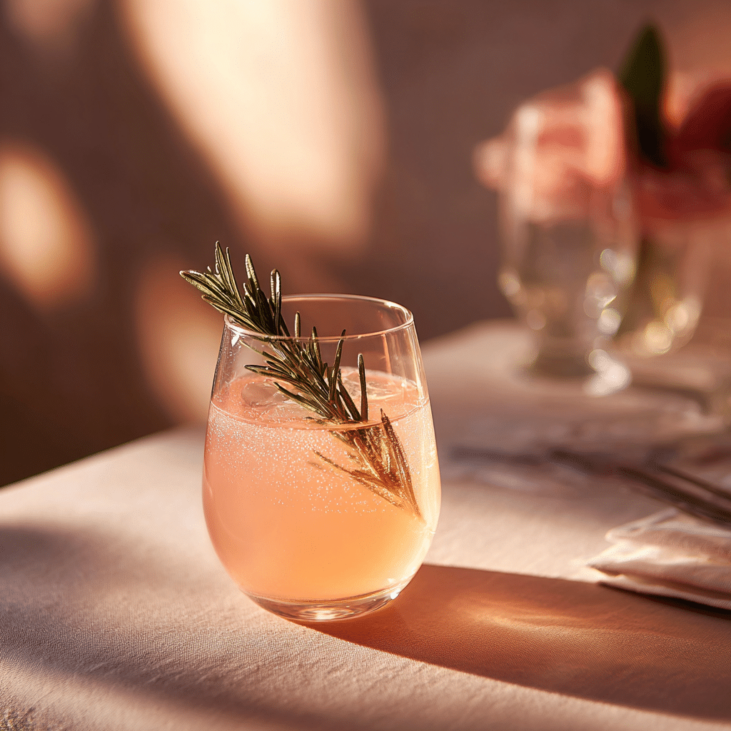 Grapefruit Rosemary Spritzer Recipe - Recipe Image