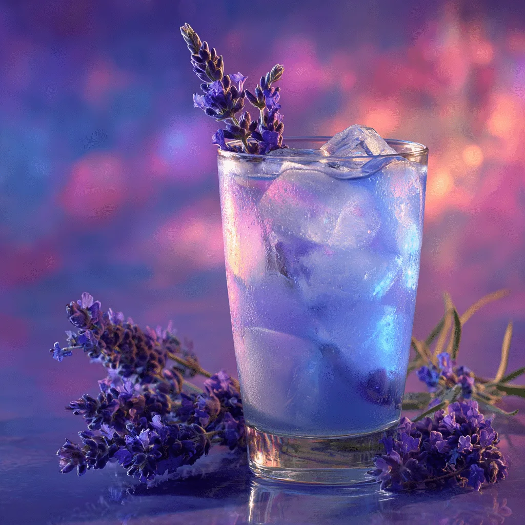 Blueberry Lavender Lemonade Recipe - Recipe Image